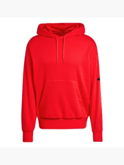 Herren adidas Essentials Loose-Fit 3-Streifen Logo French Terry Hoodie