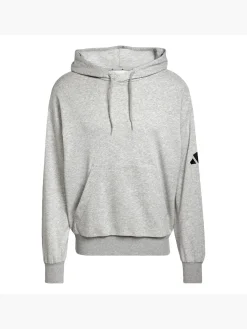 Herren adidas Essentials Loose-Fit 3-Streifen Logo French Terry Hoodie