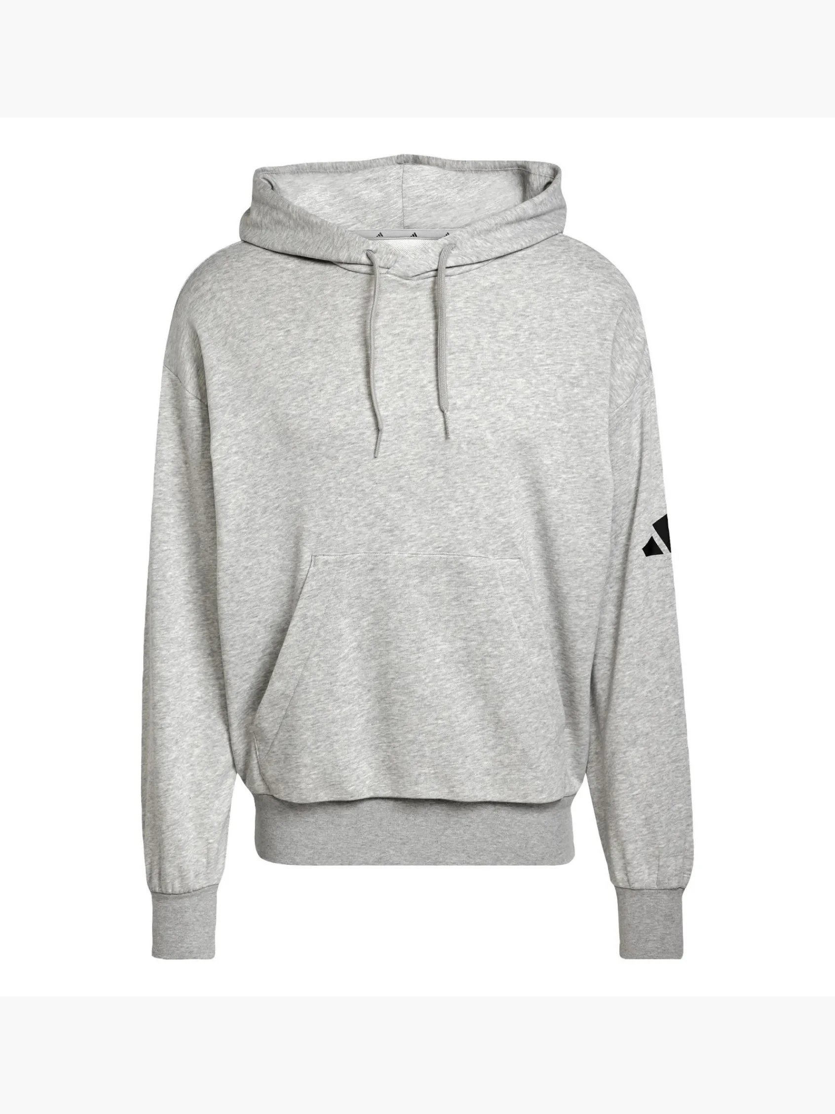 Herren adidas Essentials Loose-Fit 3-Streifen Logo French Terry Hoodie