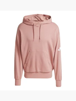Herren adidas Essentials Loose-Fit 3-Streifen Logo French Terry Hoodie