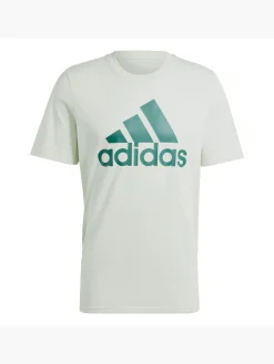Herren adidas Essentials Single Jersey Big Logo T-Shirt