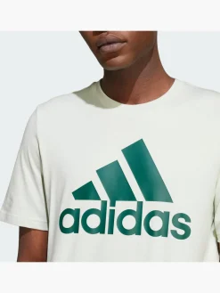 Herren adidas Essentials Single Jersey Big Logo T-Shirt