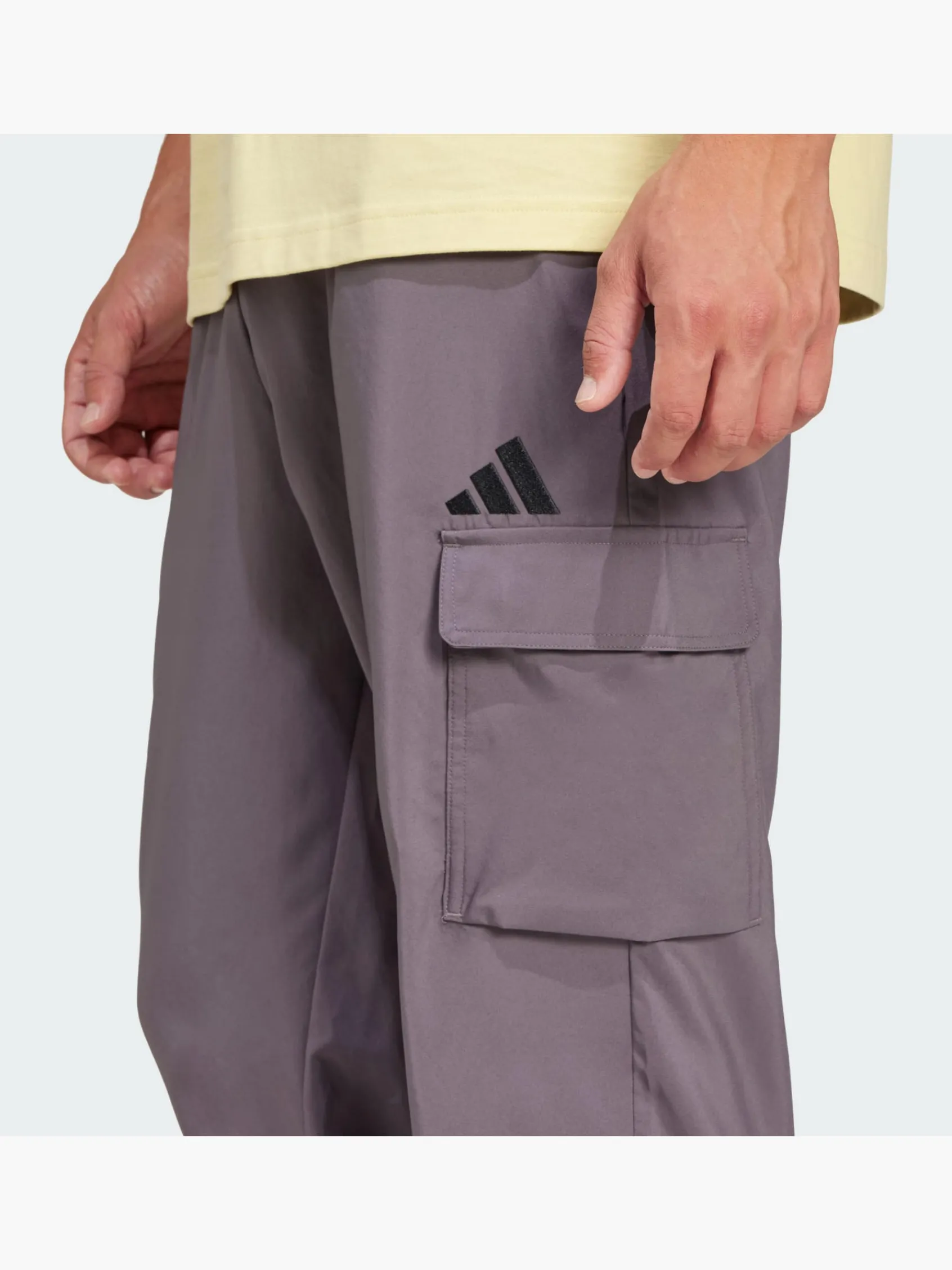Herren adidas Essentials Small Logo Cargohose