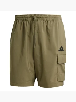 Herren adidas Essentials Small Logo Cargo Chelsea Shorts