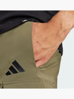 Herren adidas Essentials Small Logo Cargo Chelsea Shorts