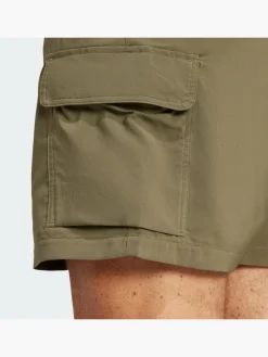 Herren adidas Essentials Small Logo Cargo Chelsea Shorts