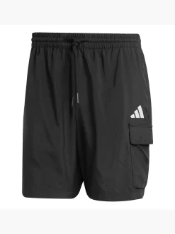 Herren adidas Essentials Small Logo Cargo Chelsea Shorts