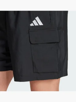 Herren adidas Essentials Small Logo Cargo Chelsea Shorts