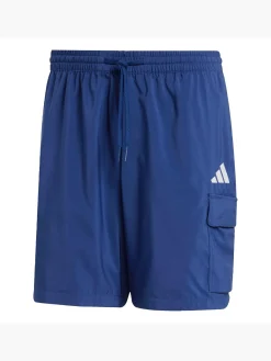 Herren adidas Essentials Small Logo Cargo Chelsea Shorts