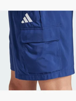 Herren adidas Essentials Small Logo Cargo Chelsea Shorts