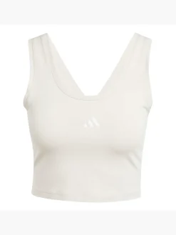Damen adidas Essentials Small Logo Cotton Lifestyle Tanktop