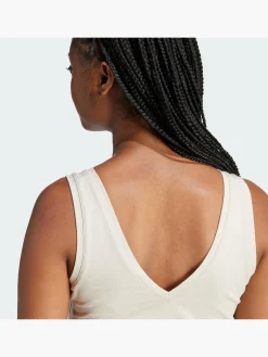 Damen adidas Essentials Small Logo Cotton Lifestyle Tanktop