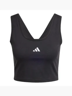Damen adidas Essentials Small Logo Cotton Lifestyle Tanktop