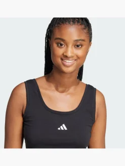 Damen adidas Essentials Small Logo Cotton Lifestyle Tanktop