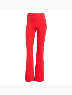 Damen adidas Essentials Small Logo Flared Leggings