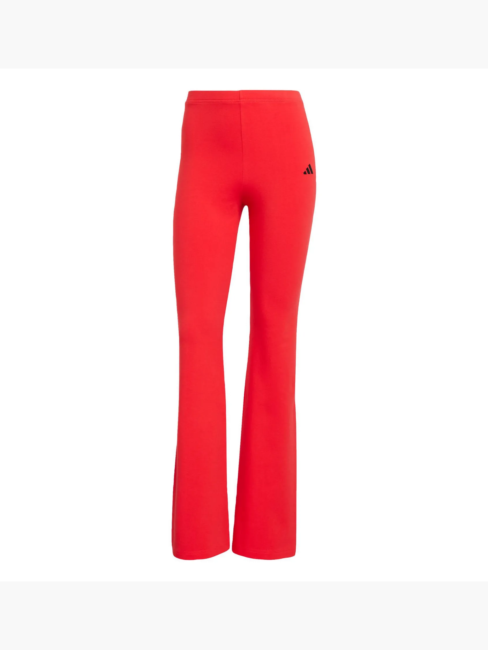Damen adidas Essentials Small Logo Flared Leggings