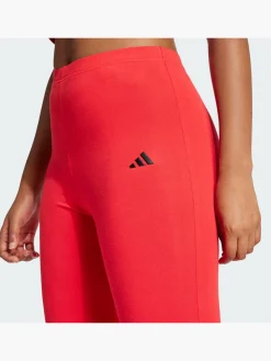 Damen adidas Essentials Small Logo Flared Leggings