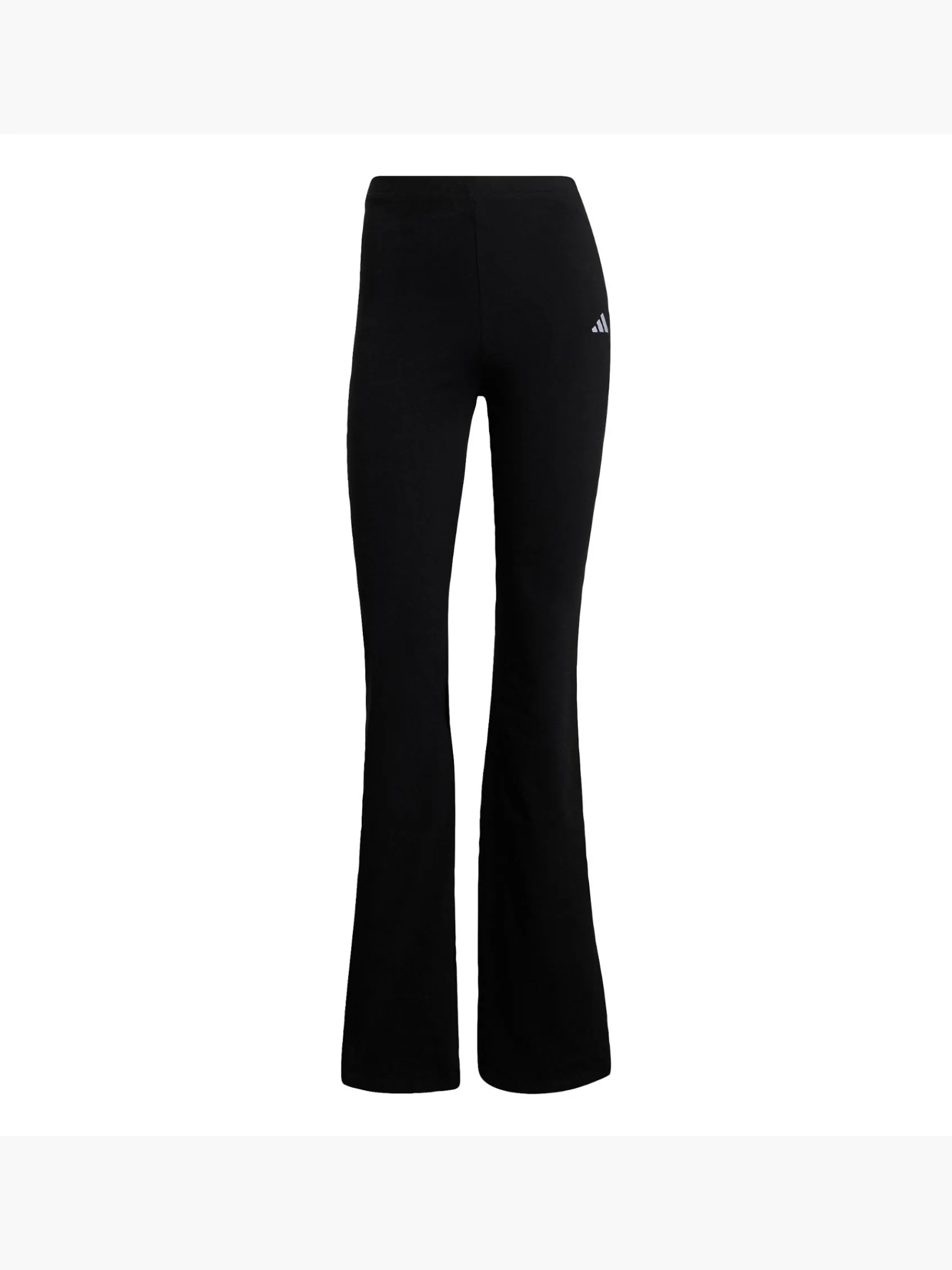 Damen adidas Essentials Small Logo Flared Leggings