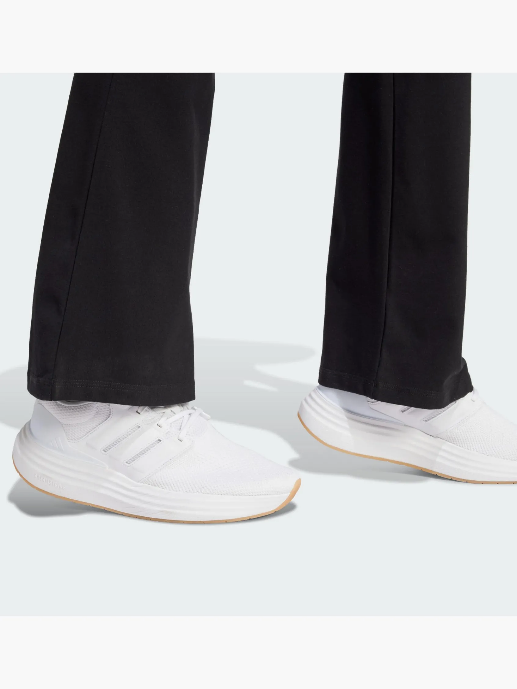 Damen adidas Essentials Small Logo Flared Leggings