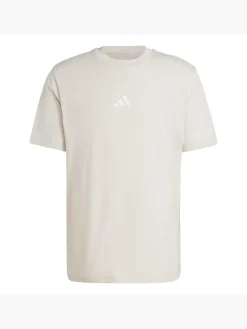 Herren adidas Essentials Small Logo Single Jersey T-Shirt