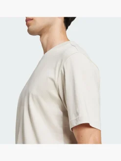 Herren adidas Essentials Small Logo Single Jersey T-Shirt