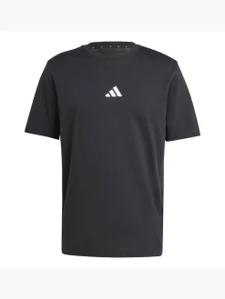 Herren adidas Essentials Small Logo Single Jersey T-Shirt