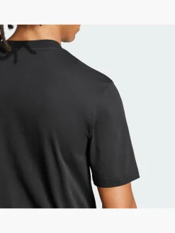 Herren adidas Essentials Small Logo Single Jersey T-Shirt