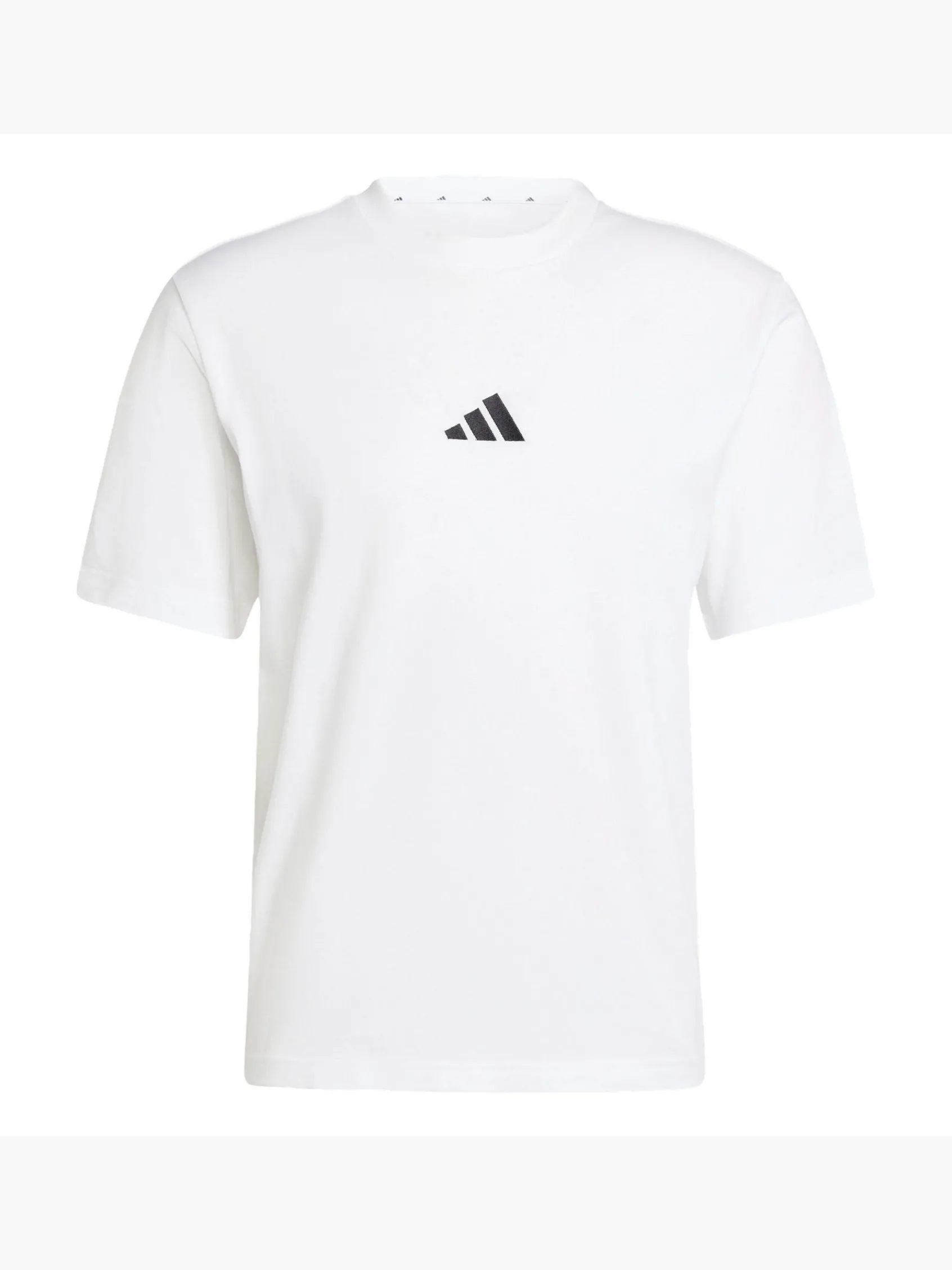 Herren adidas Essentials Small Logo Single Jersey T-Shirt