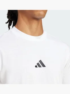 Herren adidas Essentials Small Logo Single Jersey T-Shirt
