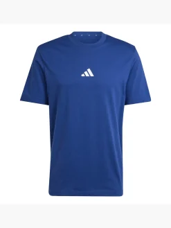 Herren adidas Essentials Small Logo Single Jersey T-Shirt