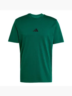 Herren adidas Essentials Small Logo Single Jersey T-Shirt