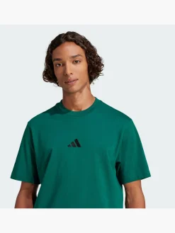 Herren adidas Essentials Small Logo Single Jersey T-Shirt