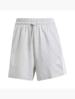 Damen adidas Essentials 3-Streifen Cotton Shorts