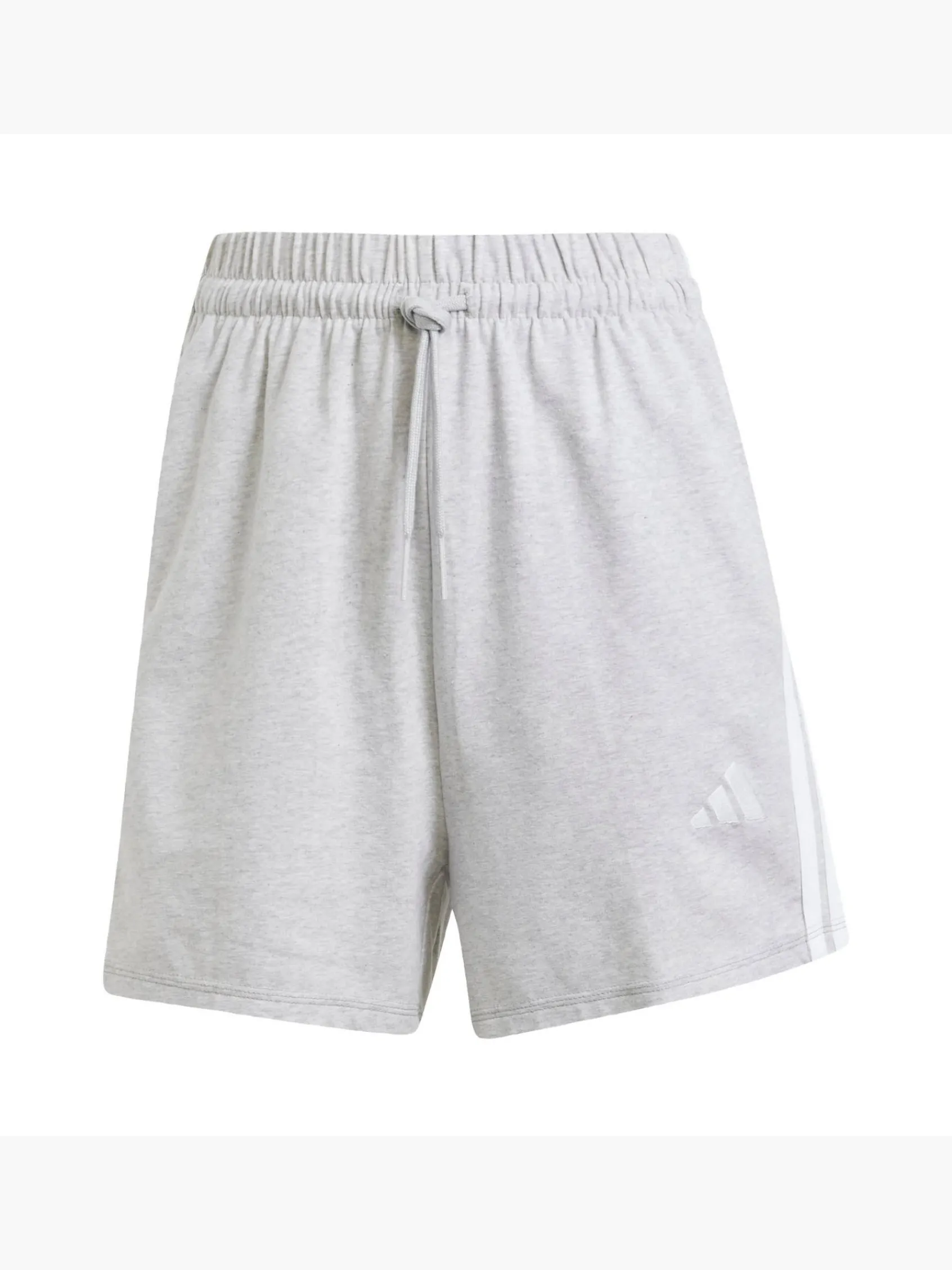 Damen adidas Essentials 3-Streifen Cotton Shorts