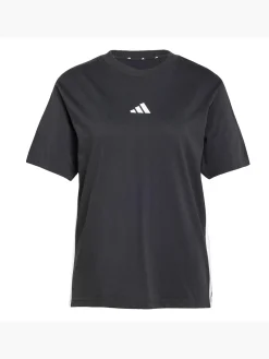 Damen adidas Essentials 3-Streifen Cotton T-Shirt