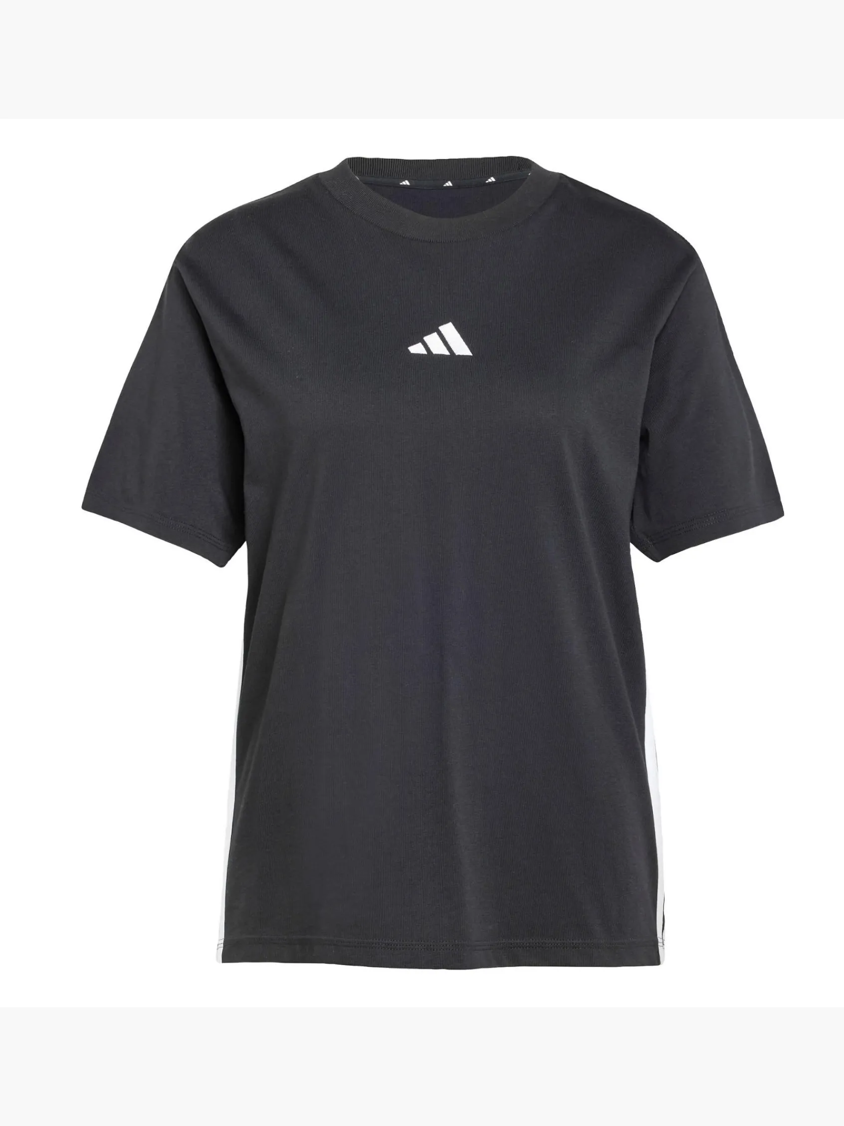 Damen adidas Essentials 3-Streifen Cotton T-Shirt