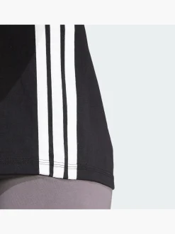 Damen adidas Essentials 3-Streifen Cotton T-Shirt