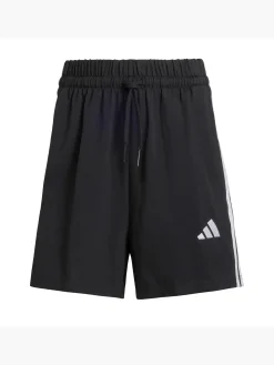 Damen adidas Essentials 3-Streifen Cotton Shorts