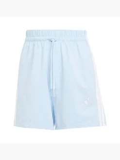 Damen adidas Essentials 3-Streifen Cotton Shorts