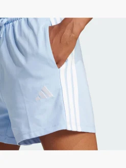 Damen adidas Essentials 3-Streifen Cotton Shorts