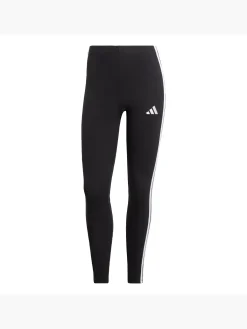 Damen adidas Essentials 3-Streifen Cotton Leggings