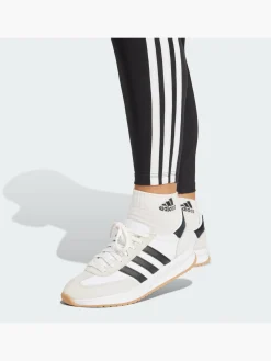 Damen adidas Essentials 3-Streifen Cotton Leggings