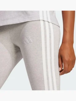 Damen adidas Essentials 3-Streifen Cotton Leggings