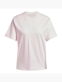 Damen adidas Essentials 3-Streifen Cotton T-Shirt