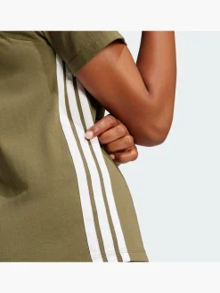Damen adidas Essentials 3-Streifen Cotton T-Shirt