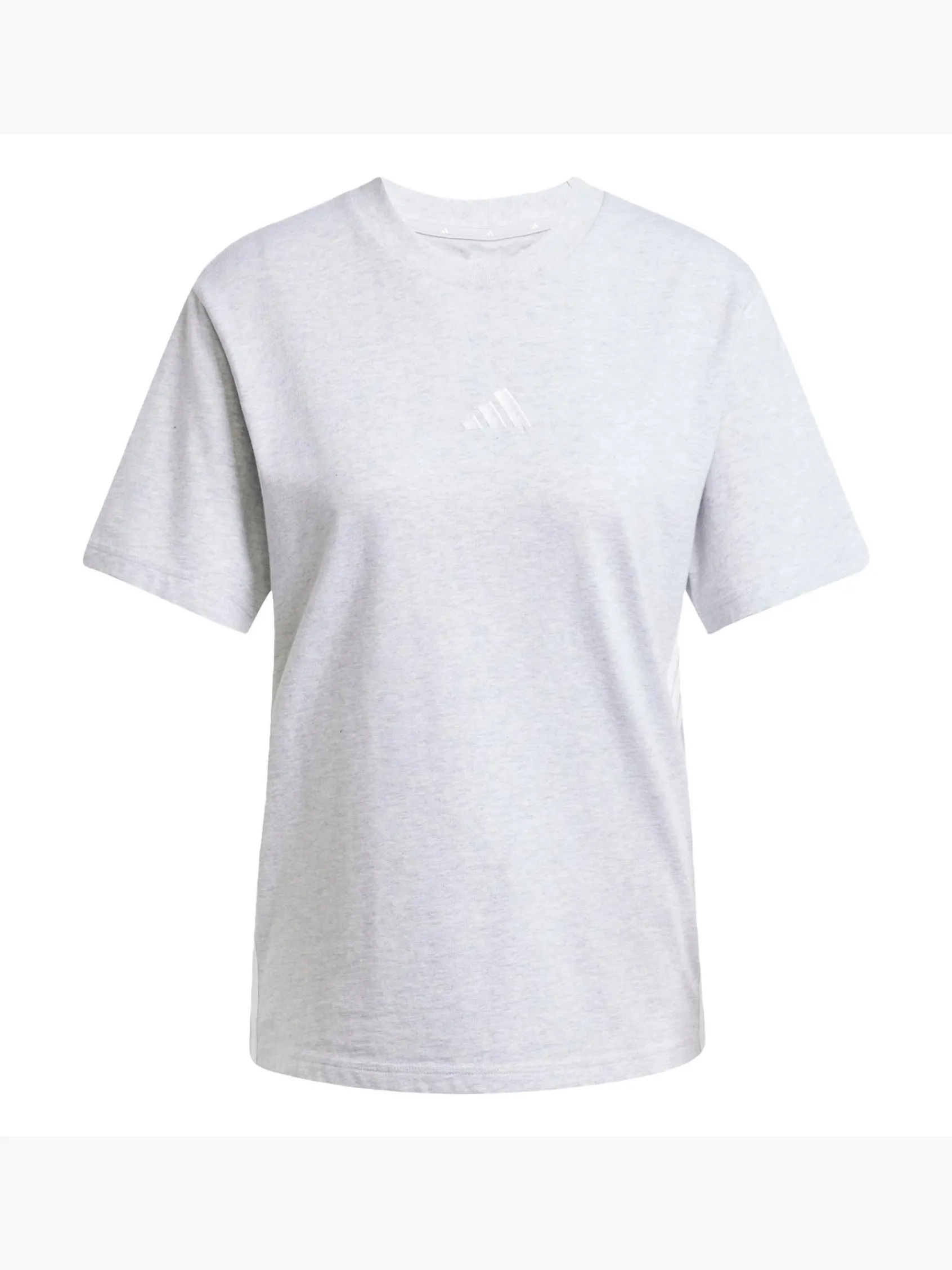 Damen adidas Essentials 3-Streifen Cotton T-Shirt