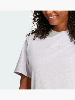 Damen adidas Essentials 3-Streifen Cotton T-Shirt