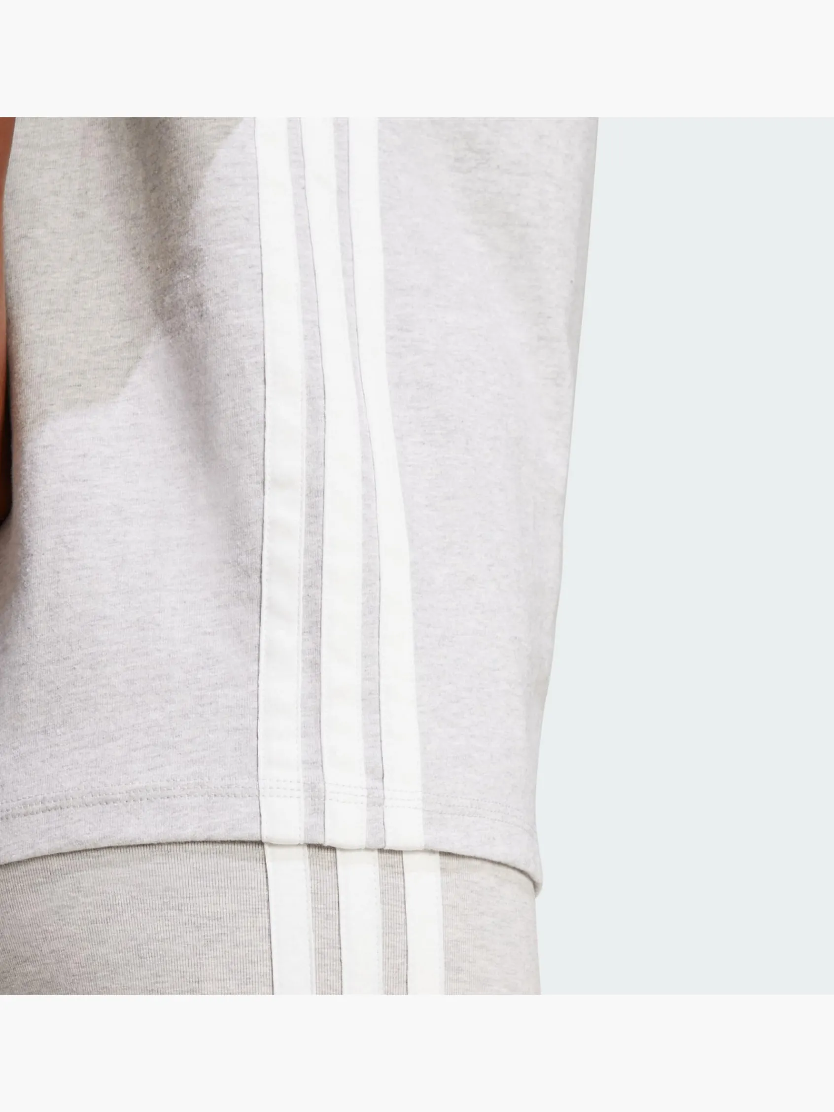 Damen adidas Essentials 3-Streifen Cotton T-Shirt