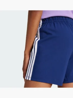Damen Essentials 3-Streifen Cotton Shorts