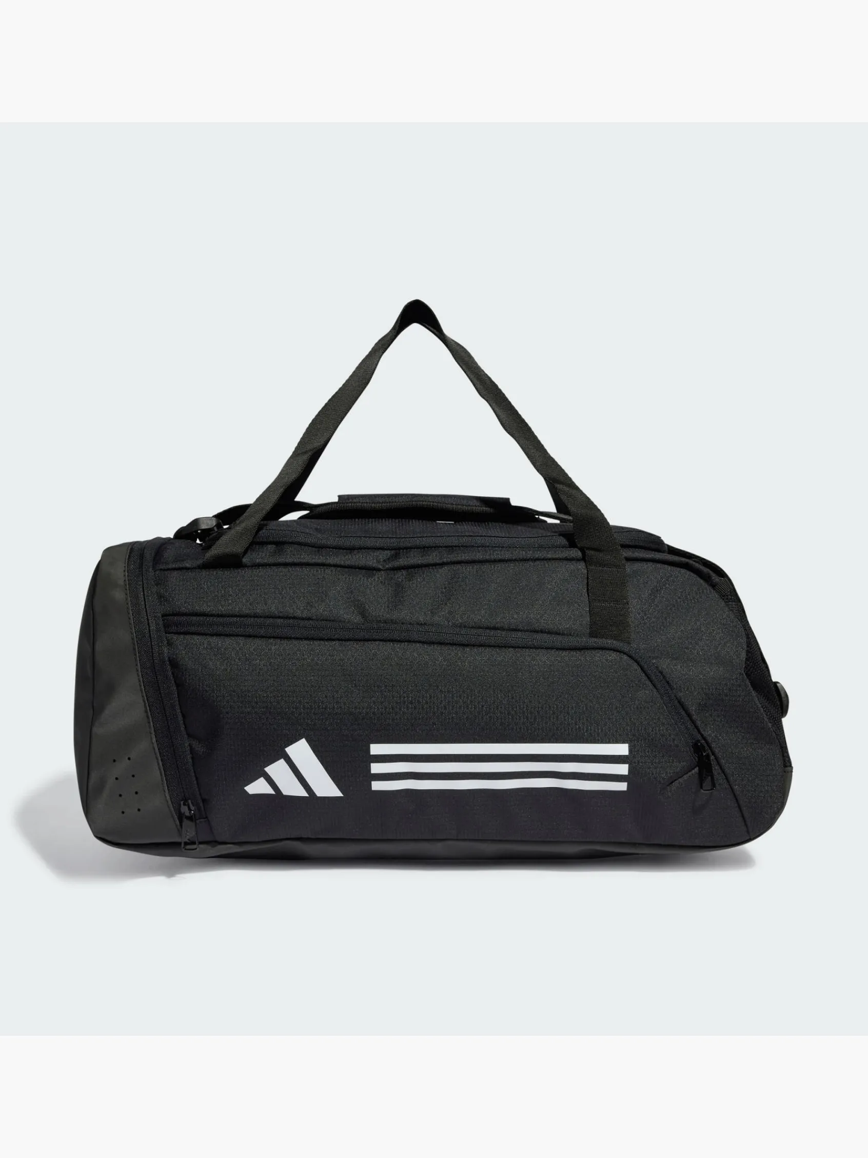 Herren adidas Essentials 3-Streifen Duffelbag